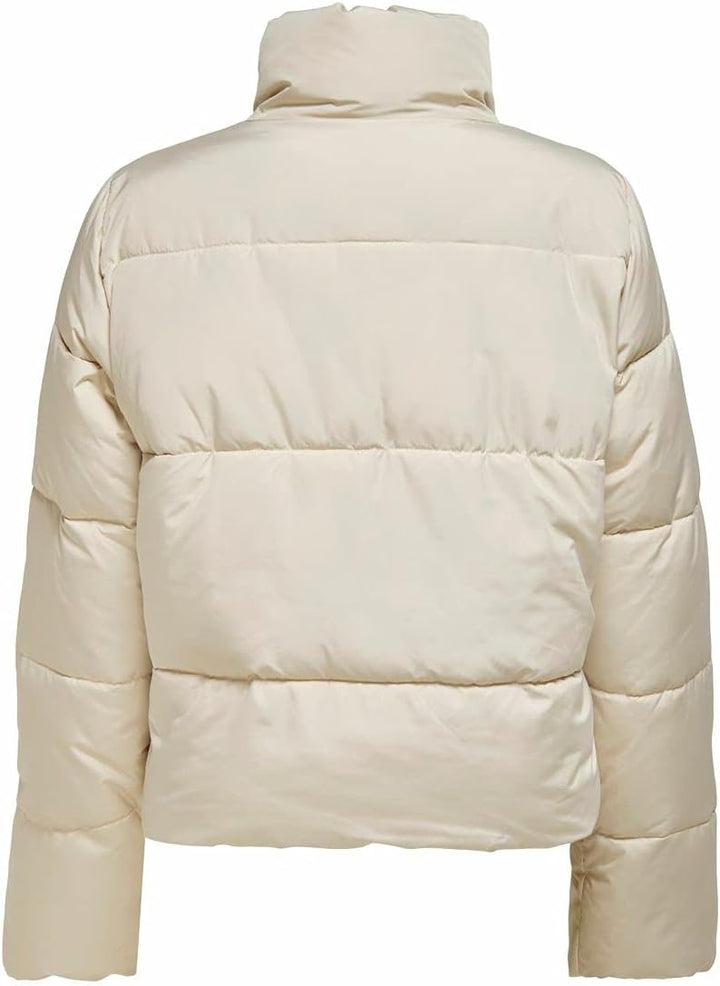 JACQUELINE de YONG Female Daunenjacke JDYNEWERICA Daunenjacke, Moonbeam/Detail:silver Zipper