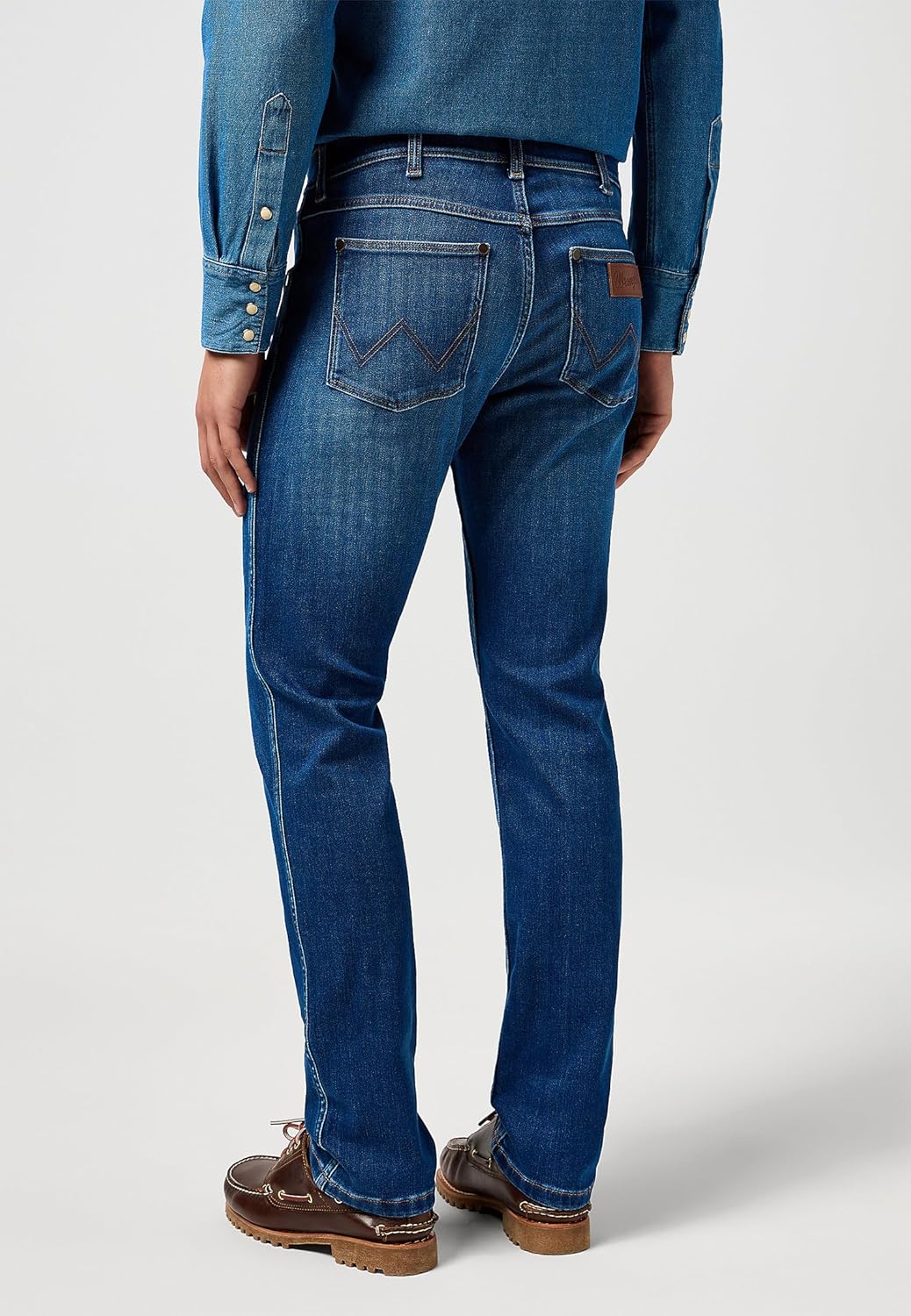 Wrangler Herren Jeans Hoher Bund W121EE36Y TEXAS STRETCH BRUSHED BACK 29W / 32L Dandelion Summer, 29