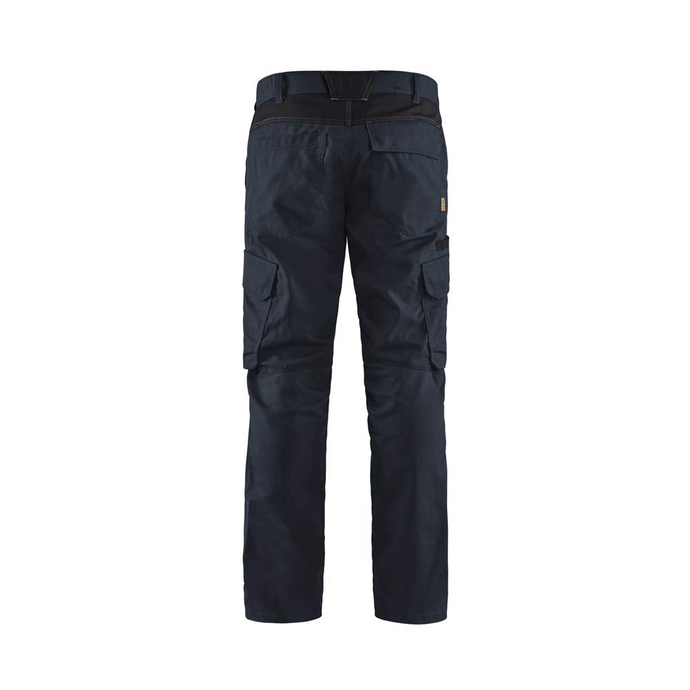 Blaklader 144418328699D136 Industrie Stretch Arbeitshose, Dunkelmarine/Schwarz, Grösse D136