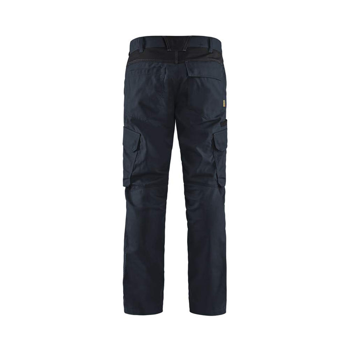 Blaklader 144418328699D136 Industrie Stretch Arbeitshose, Dunkelmarine/Schwarz, Grösse D136