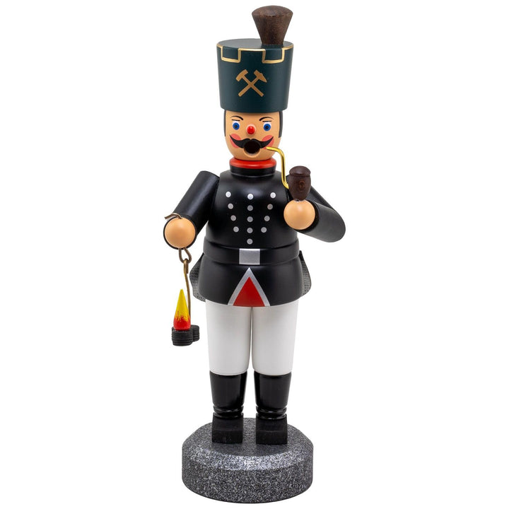 Jan Legler | Räuchermännchen Räucherfigur | erzgebirgische Volkskunst | Made in Germany | 22 cm | Be