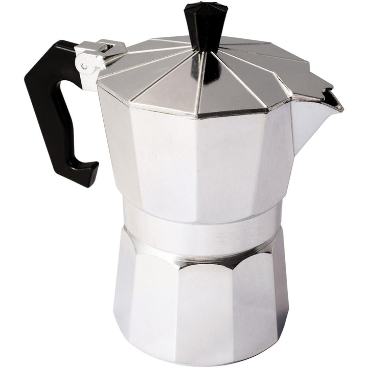 Klassischer Espressokocher aus Aluminium, 150 ml für 3 Tassen - Traditioneller Kaffeegenuss, für aro