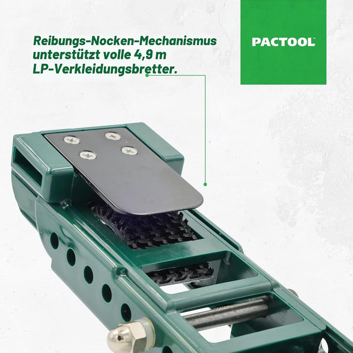 PacTool International Gecko-Messgerät, Faserzement, SA90376 Stärke für 7/16 Zoll dicke LP-Seiten., S
