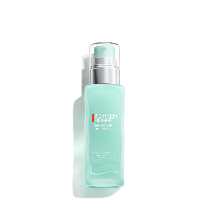 Biotherm Homme Aquapower Comfort Gel, mit Thermalplankton und Oligo-Mineralien, erfrischendes Gesich