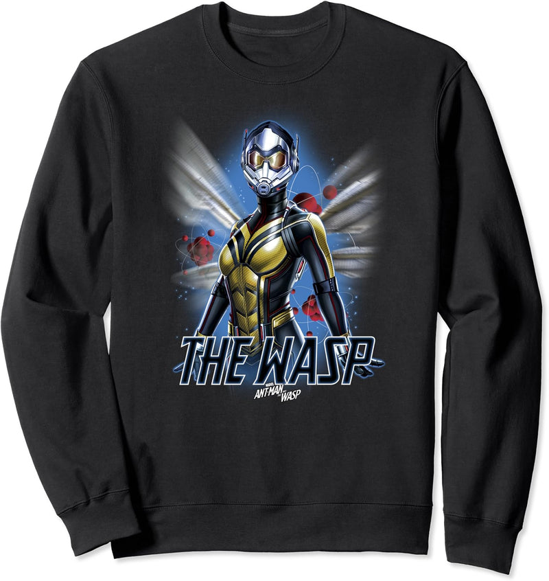 Marvel Ant-Man And The Wasp Atom Portrait Sweatshirt