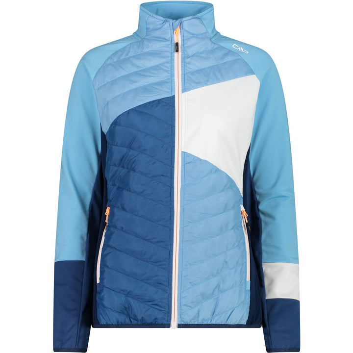 CMP Damen Hybrid Jacke Isolationsjacke 40 Türkis, 40 Türkis