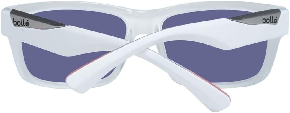 Bollé Sonnenbrille Jude M Matte White/Uk Olympic, M Matte White/Uk Olympic