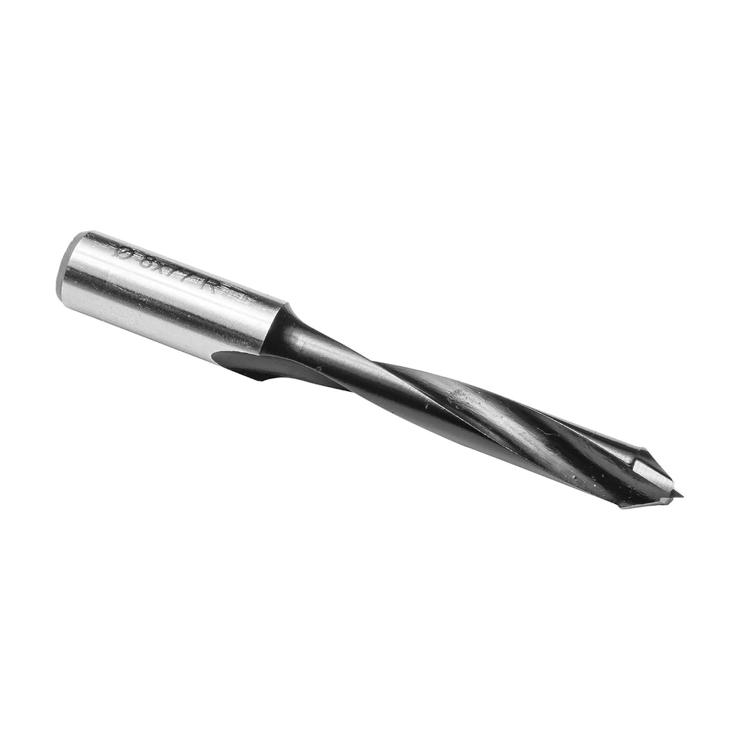 ENT 22443 Dübelbohrer HW, Schaft (S) 10 mm, Durchmesser (D) 8 mm, NL 44 mm, SL 30 mm, L 77 mm, Recht