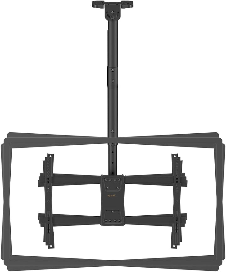 My Wall bewegliche TV Deckenhalterung – HD8L, Deckenhalterung für Fernseher 43"-86", drehbar & neigb