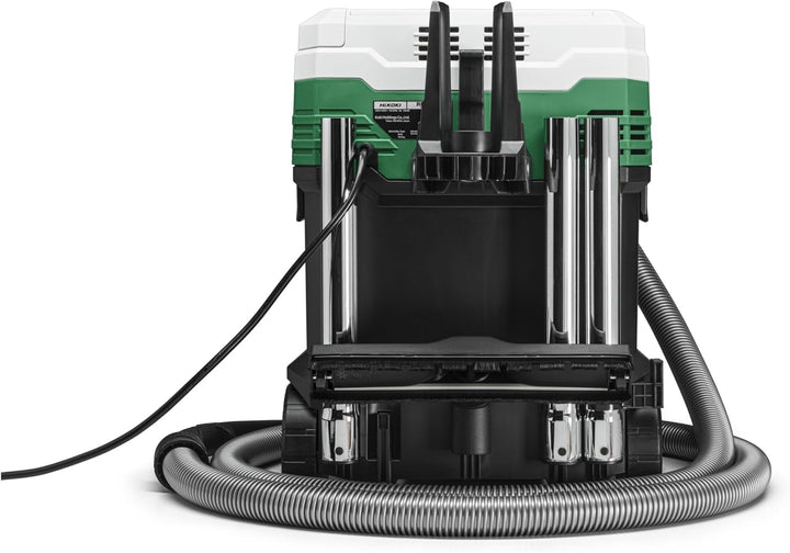 Hikoki Nass- und Trockensauger - 1200 W, 30 L, L-Klasse, Kompakt und Leicht, Manuelle Filterreinigun