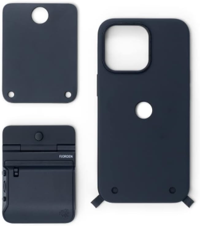 FJORDEN Plus-Bundle für iPhone 16 Pro, inklusive Kameragriff und iPhone hülle kompatibel mit MagSafe