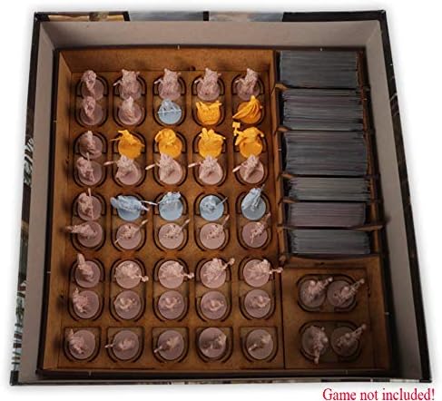 docsmagic.de Organizer Insert for Blood Rage Box - Einsatz, Blood Rage