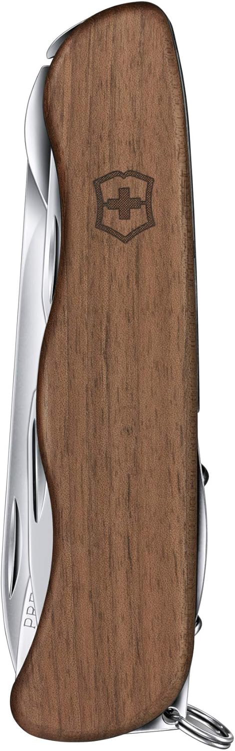 Victorinox, Taschenmesser, Wine Master Wood, 130 mm, beige (6 Funktionen, Klinge, Zweistufige Stütze