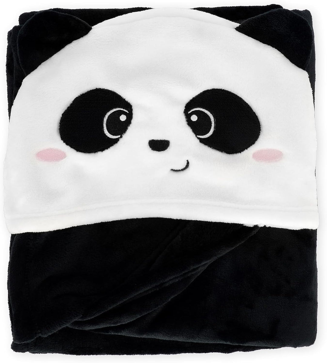 Legami - Cosy Hugs Kapuzendecke! Mit Handwärmertaschen und Kapuze, Polyester-Decke, Knopfverschluss,