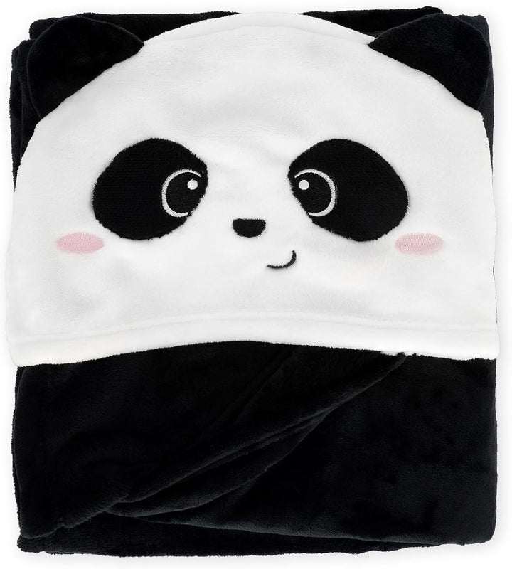 Legami - Cosy Hugs Kapuzendecke! Mit Handwärmertaschen und Kapuze, Polyester-Decke, Knopfverschluss,