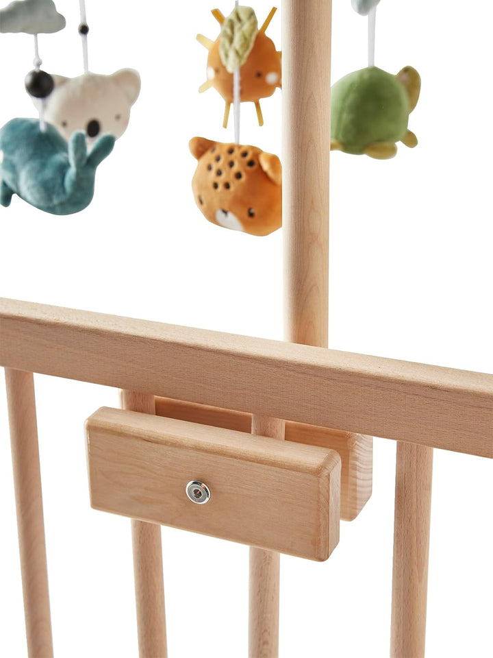 VERTBAUDETBaby Musikmobile,Mini Zoo"beige/mehrfarbigONE SIZE