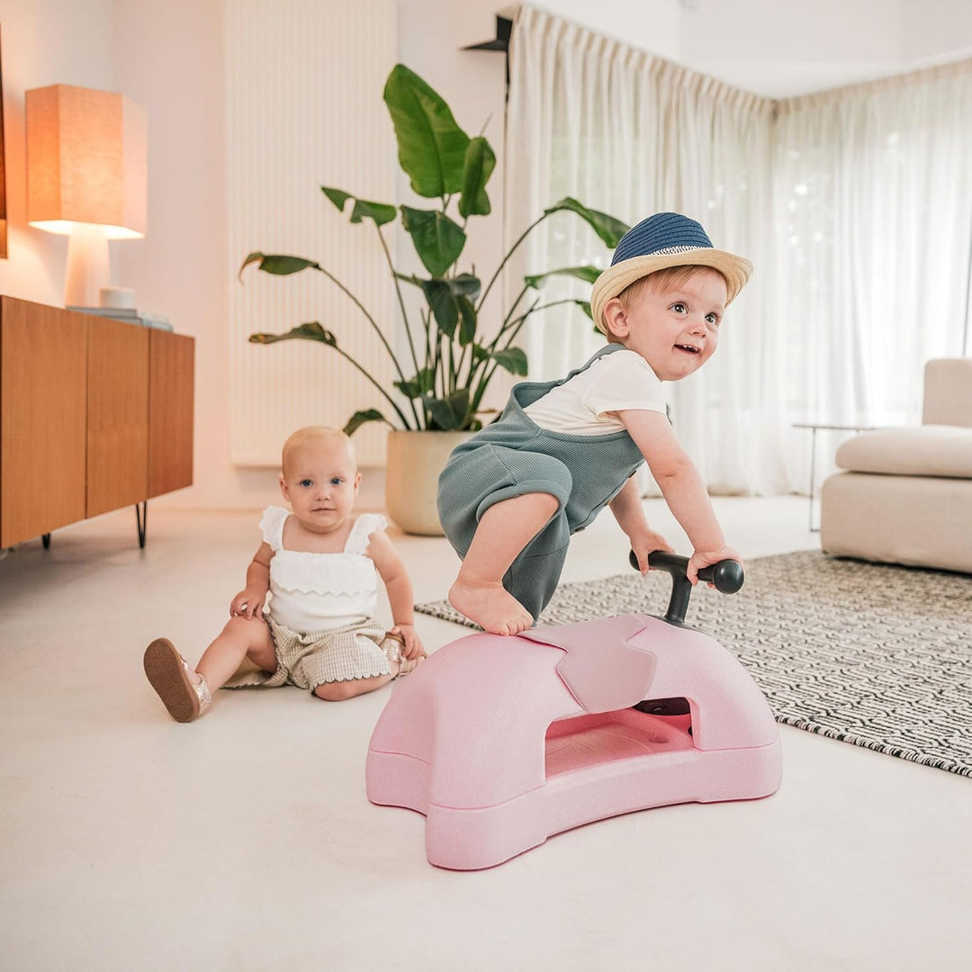 Scoot & Ride My First (Rose)-Babyrutscher, Babyroller, Babyrollbrett für +6 Monaten