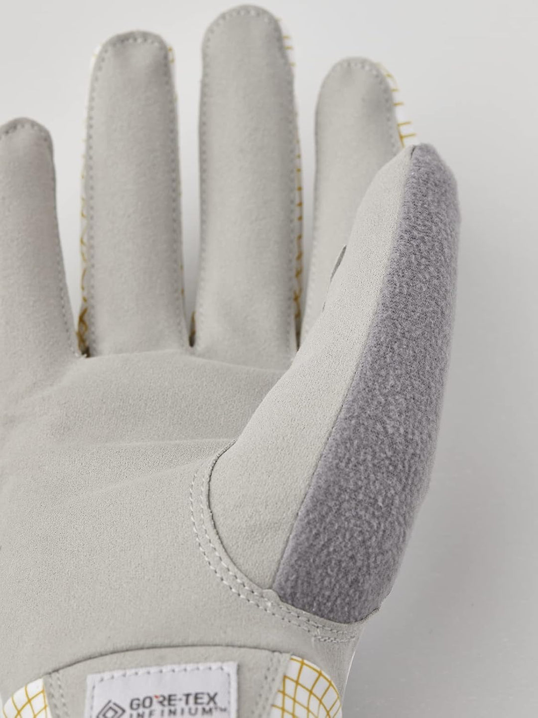 Hestra Damen W.S. Breeze 5-Finger Handschuh Cremefarben 7, Cremefarben 7