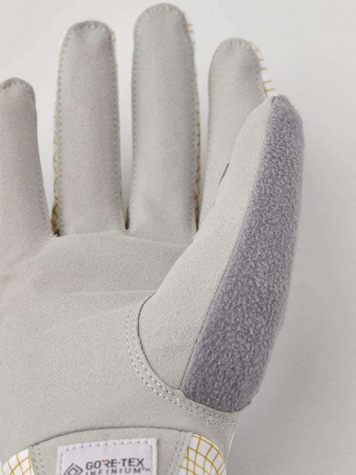 Hestra Damen W.S. Breeze 5-Finger Handschuh Cremefarben 7, Cremefarben 7