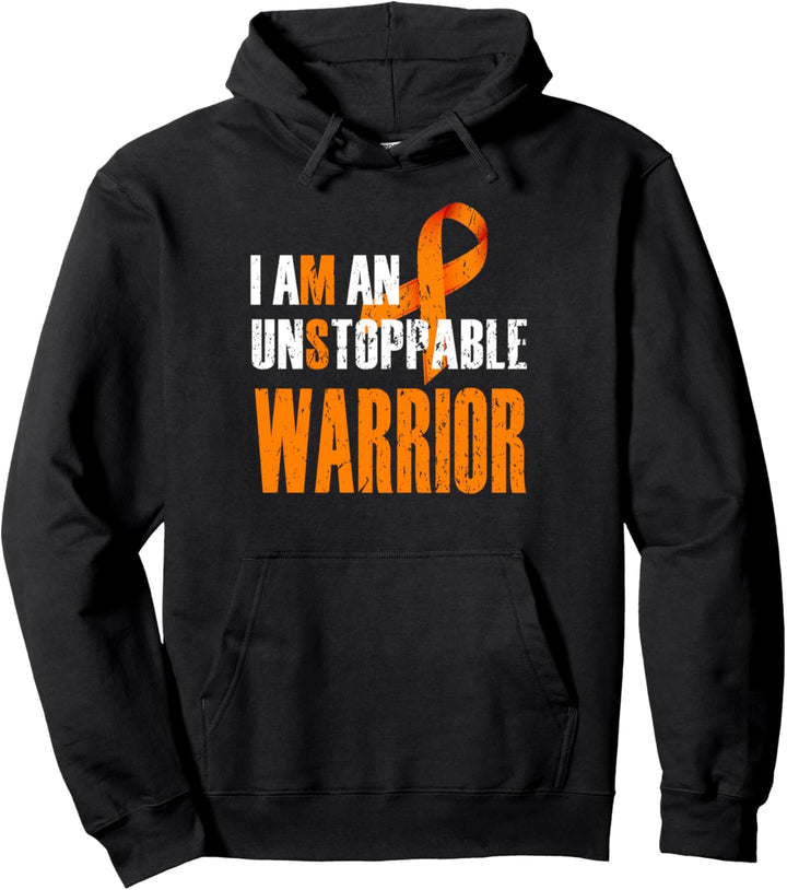 MS Sensibilisierungshemd, MS unaufhaltsamer Krieger Pullover Hoodie