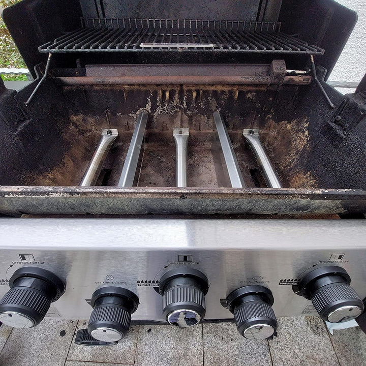 Grillrost.com Das Original Edelstahl Flav-R-Zone Teiler für Broil King Signet und Sovereign - Extra
