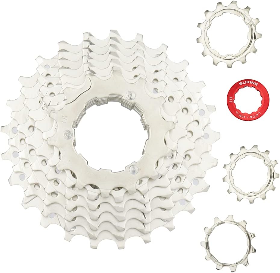 BESNIN Kassette für Mountainbike 10 Fach 11-25T/11-28T/11-32T/11-36T/11-40T/11-42T Kassette 10 Fach