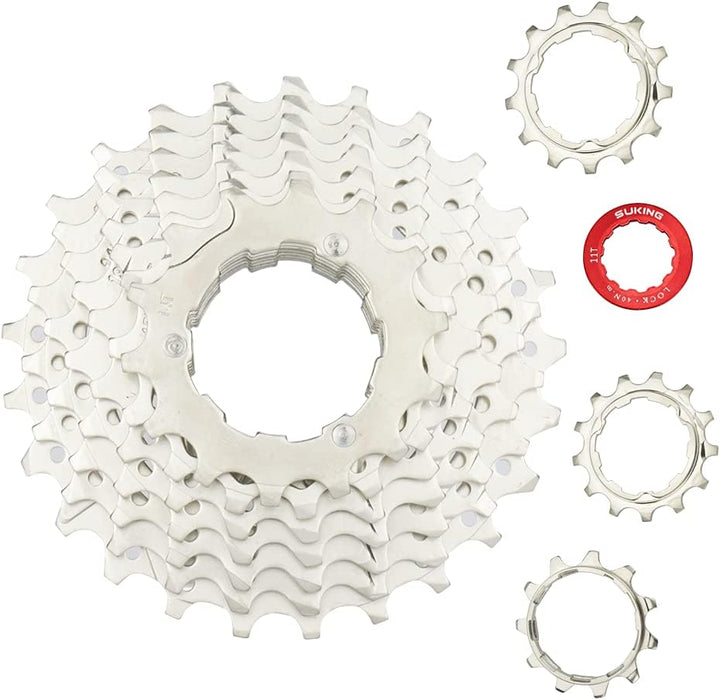 BESNIN Kassette für Mountainbike 10 Fach 11-25T/11-28T/11-32T/11-36T/11-40T/11-42T Kassette 10 Fach