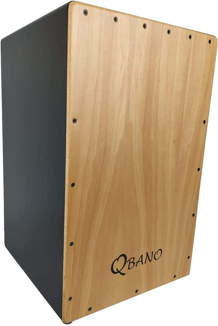 qbano 7 m44 m – Flamenco Cajon, Holzfarbe
