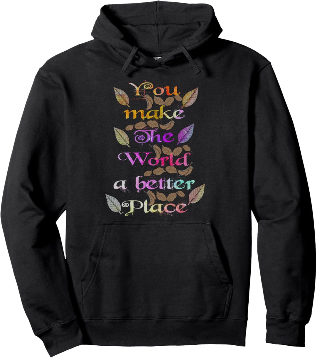 You Matter Motivational Inspirational Quote Love Heart Gift Pullover Hoodie