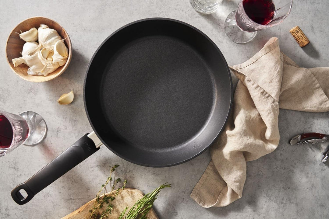 Fissler Levital + Classic / Aluminiumpfanne-beschichtet (Ø 20 cm) Stielpfanne-antihaftend,erstklassi