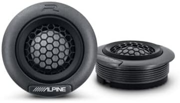 ALPINE R-Serie 2-Wege-Komponenten-Lautsprecher, 16,5 cm (6 1/2 Zoll)