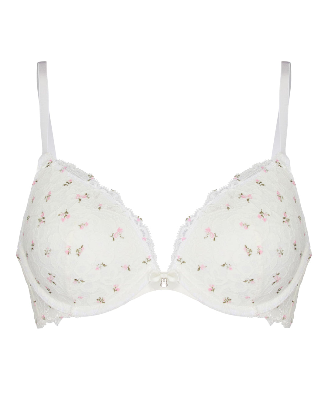 HUNKEMÖLLER Vorgeformter Push-up-Bügel-BH Marine 70A Bright White, 70A Bright White