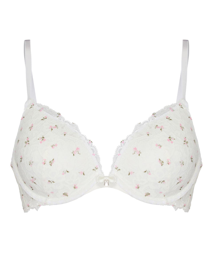 HUNKEMÖLLER Vorgeformter Push-up-Bügel-BH Marine 70A Bright White, 70A Bright White