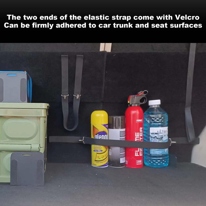 Auto organizer,Auto kofferraum organizer, Auto-Kofferraum-Teiler für Pkw,kofferraum klett fixierung,