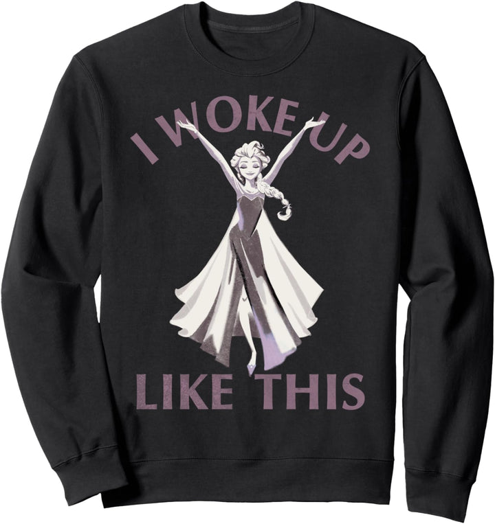 Disney Frozen Elsa I Woke Up Like This Sweatshirt