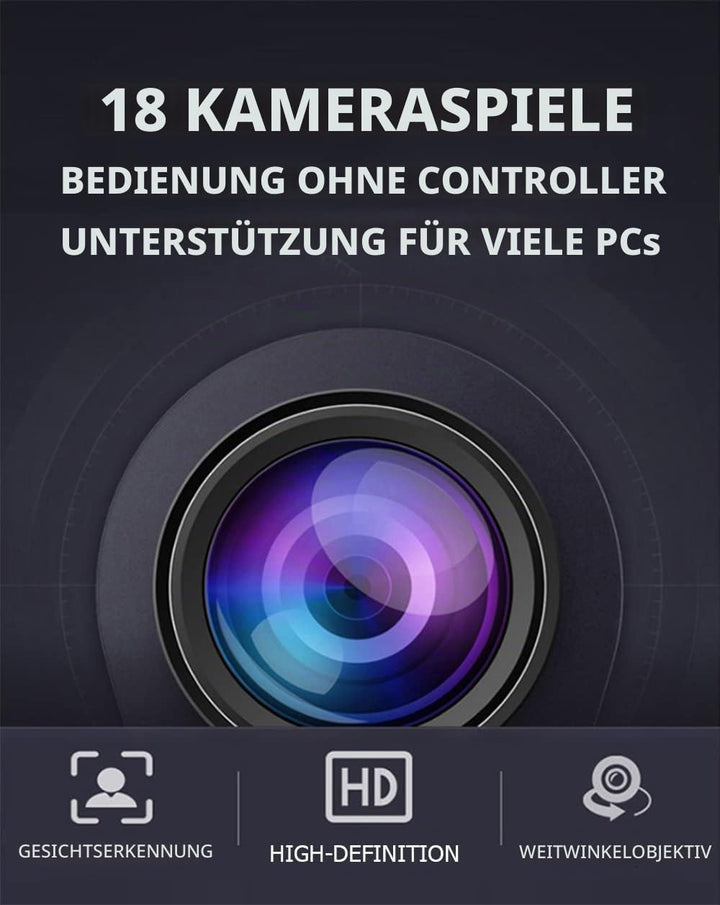 Elektronische Tanzmatte mit Kamera, 64G Speicherkarte,enthält 1030 Spiele, 81 Musikvideos und 650 Li