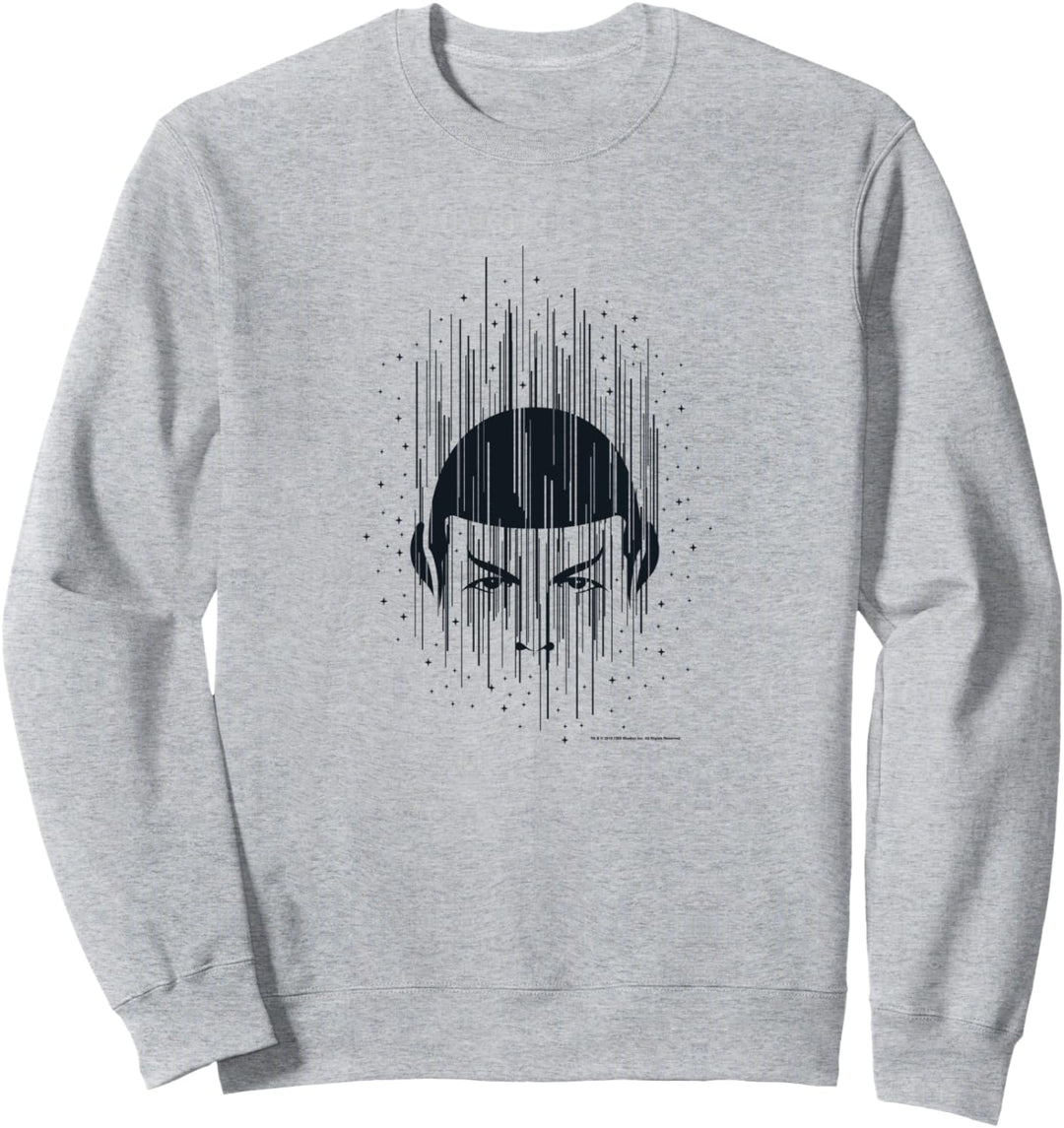 Star Trek Abstract Spock Illustration Sweatshirt