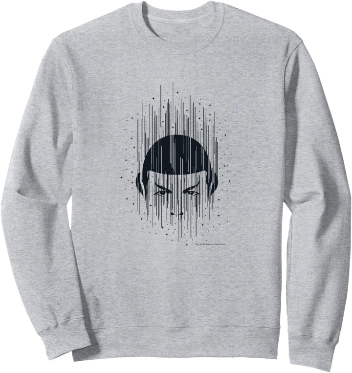 Star Trek Abstract Spock Illustration Sweatshirt