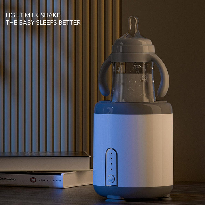 Mixer für Babynahrung, Babyflaschen-Shaker und -Wärmer Passend für Alle Babyflaschen, USB Electric S