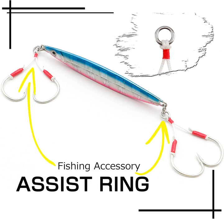 Edelstahl Verbinder Solid Ring Angeln Angelwirbel Köder Rig Angel Ringe Wirbe Meeresangeln Salzwasse