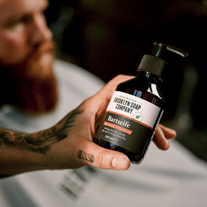 Ultimate Beard Box · Brooklyn Soap Company · Hochwertiges Bartpflege Set inkl. Bartöl, Bartshampoo,
