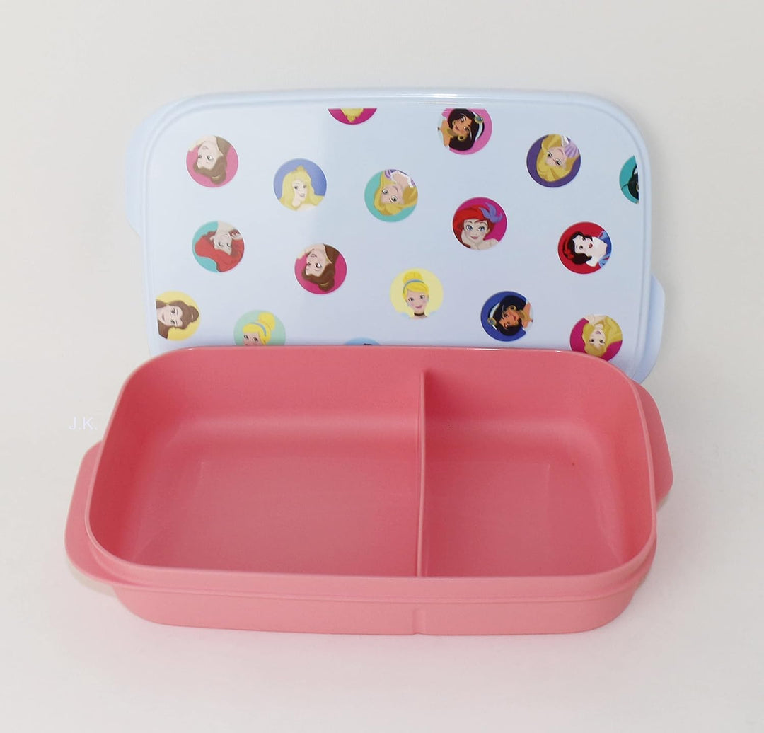 Tupperware to Go Lunchbox Clevere Pause 590ml mit Trennwand abgeteilt Eco+ Schule Brotdose Sandwichb