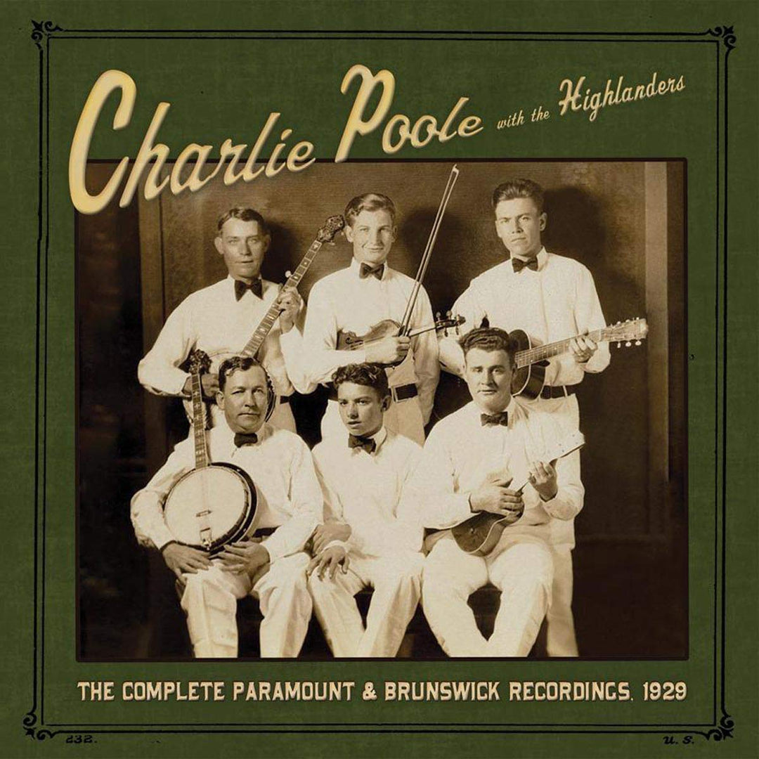 The Complete Paramount & Brunswick, Vinyl