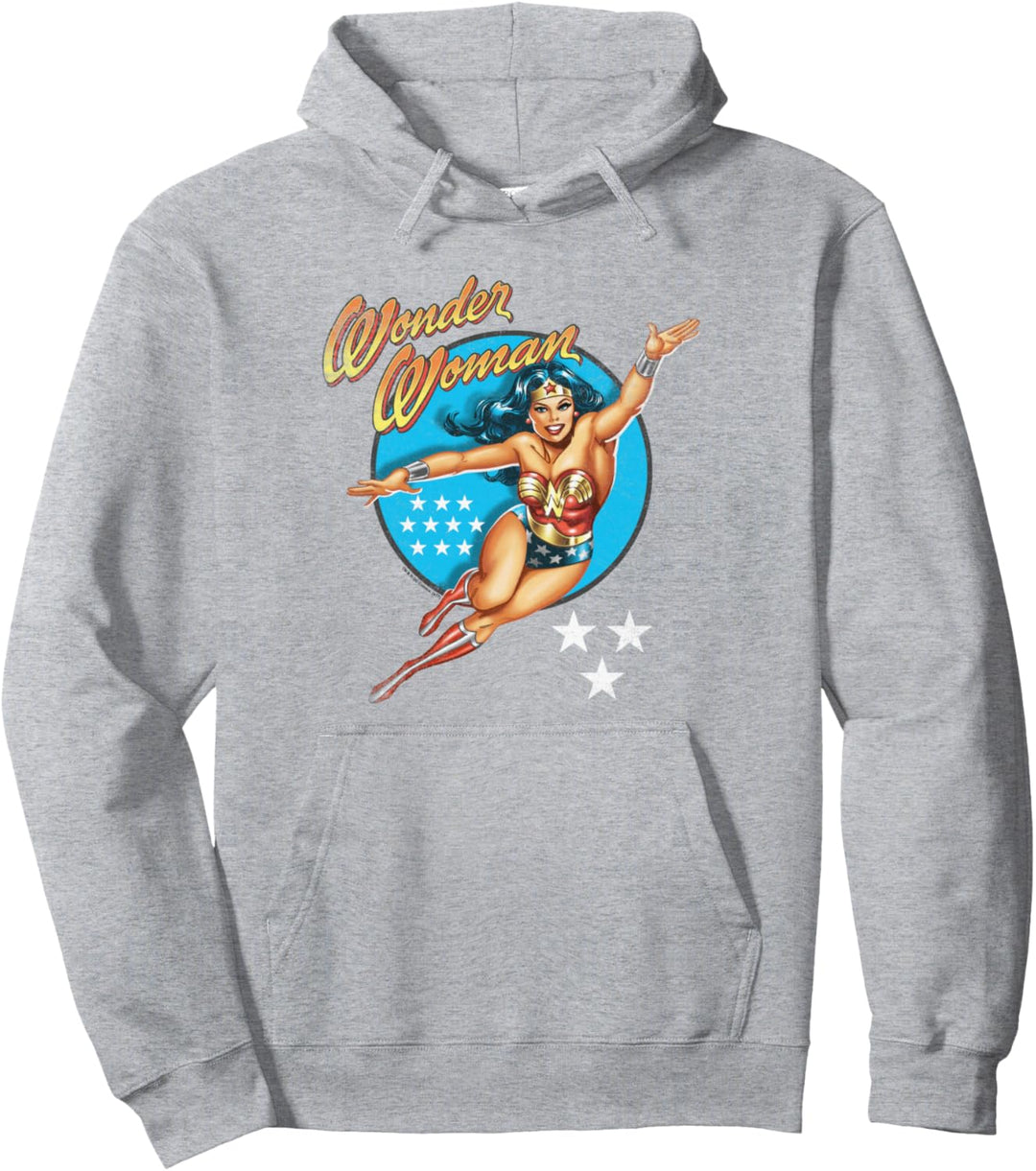 Wonder Woman Vintage Pullover Hoodie