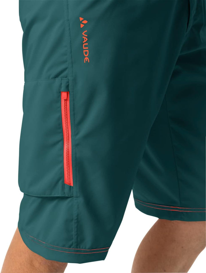 VAUDE Hosen Men's Ledro Shorts XL Grün, XL Grün