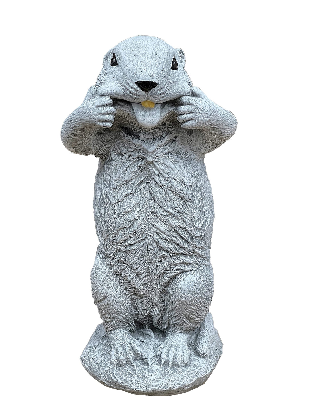 Stone and Style Steinfigur Murmeltier Max frostfest wetterfest Steinguss