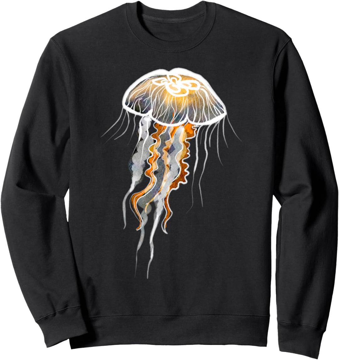 Medusa Qualle Tarot-Spirit Meeresleben Sweatshirt