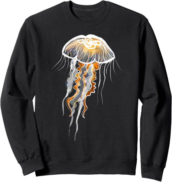 Medusa Qualle Tarot-Spirit Meeresleben Sweatshirt