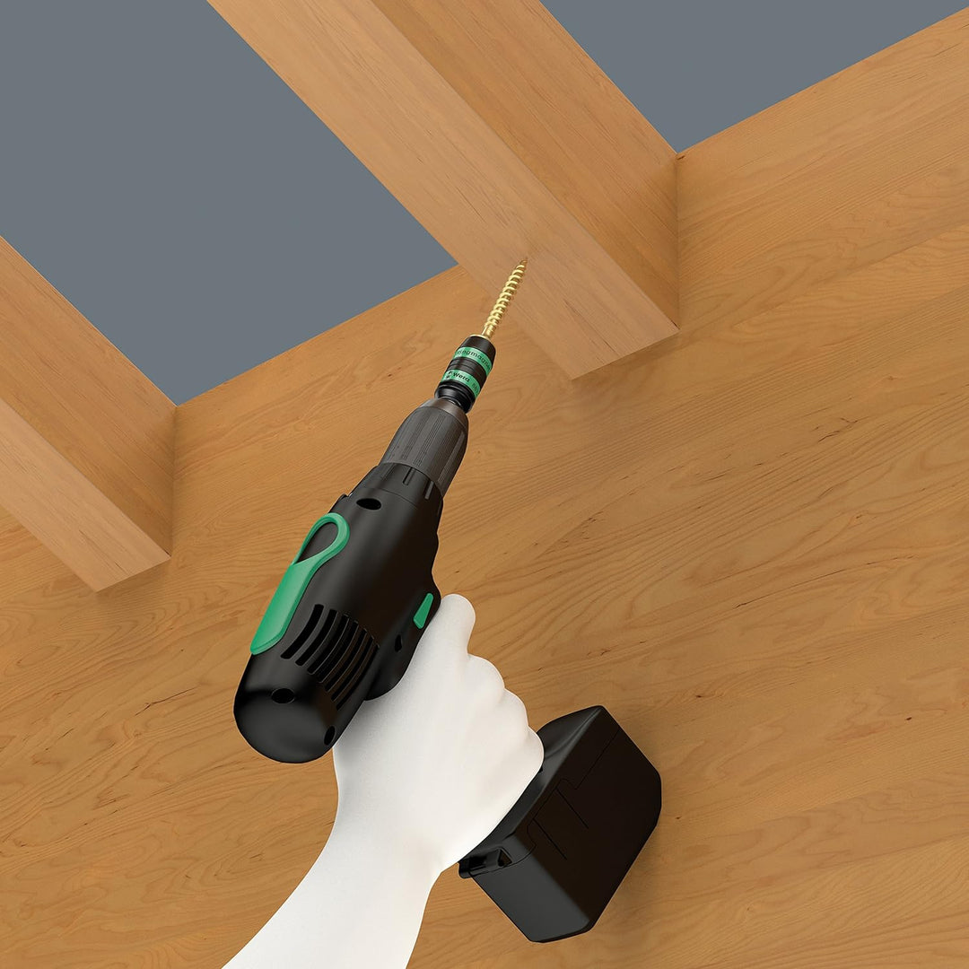 Wera Bit-Sortiment, Bit-Check 12 Wood 1, 12-teilig, 05057423001, 1