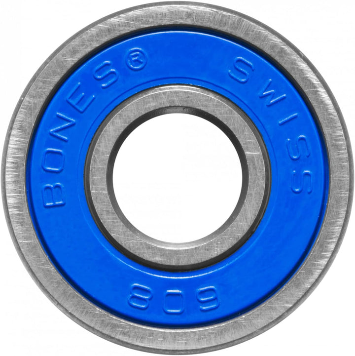 Bones 'Swiss' 6 Ball Bearings. x8. no color 2 x 0.5 x 2, no color 2 x 0.5 x 2